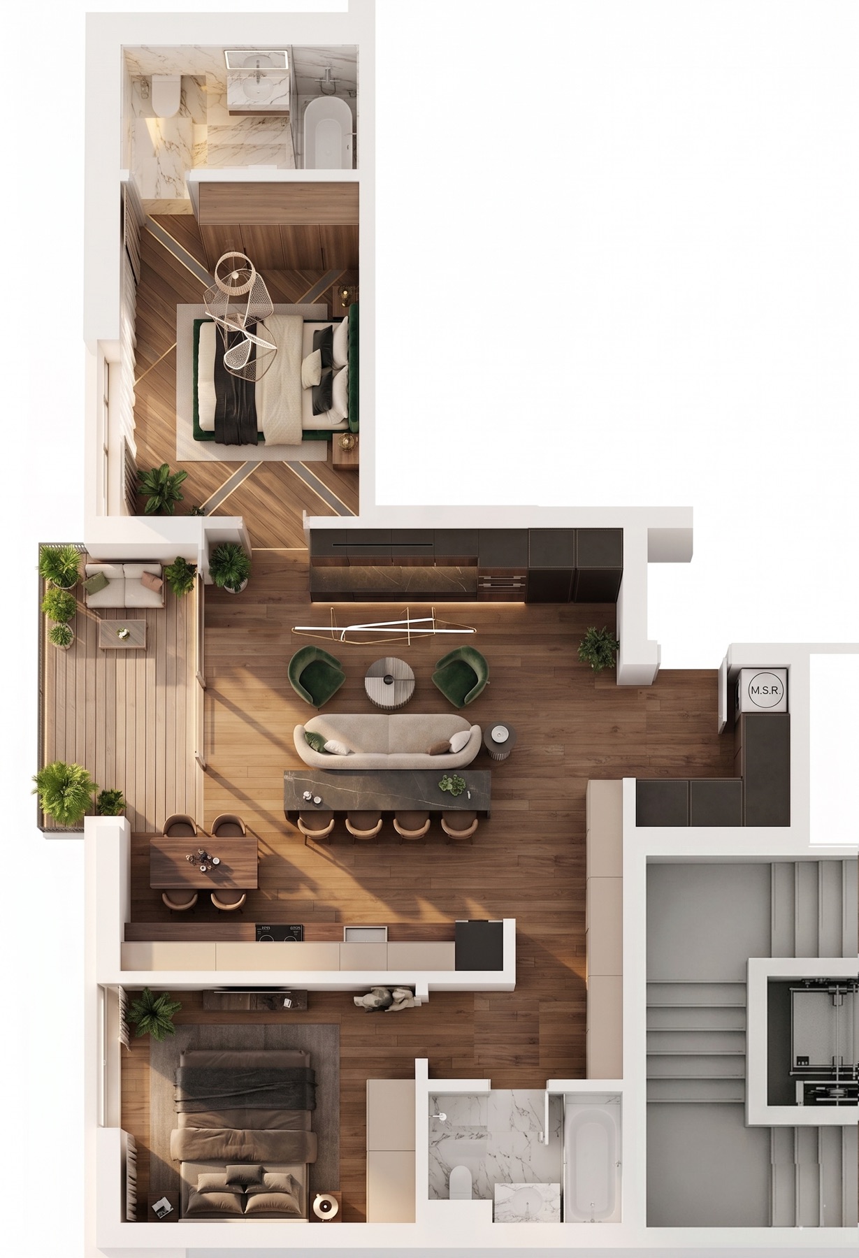3 Camere Tip B