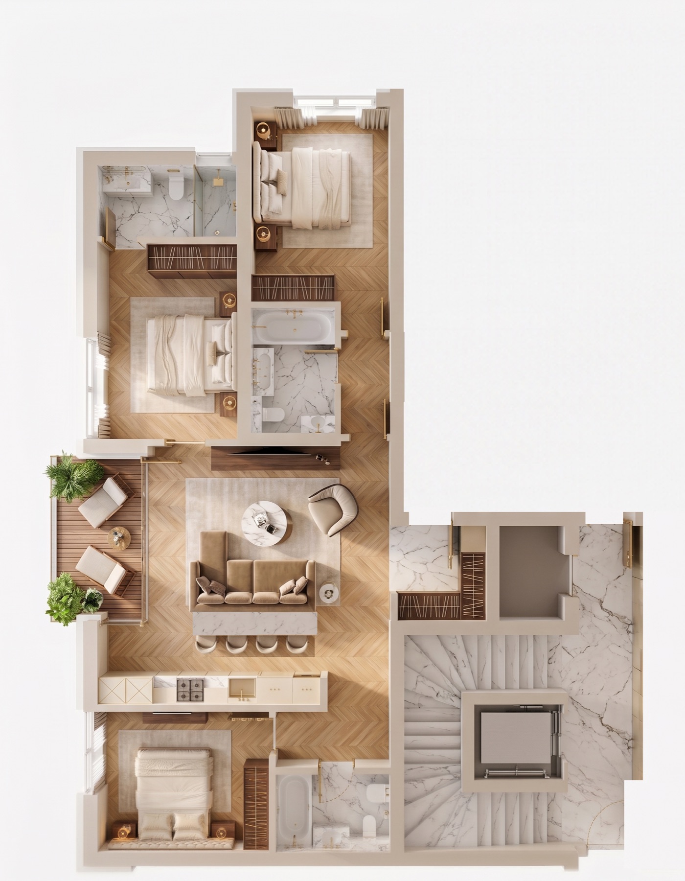 4 Camere Tip A