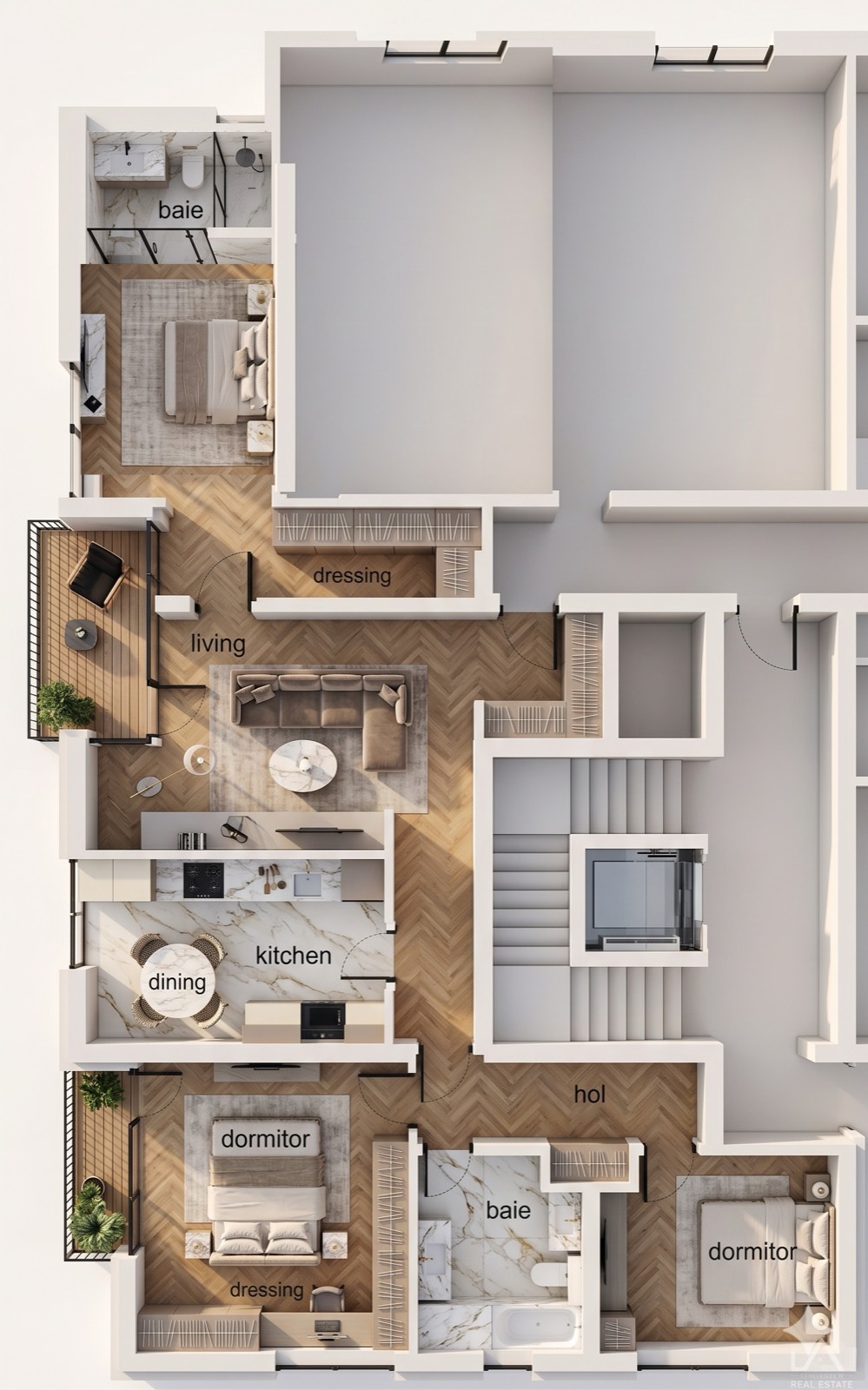 4 Camere Tip C — Varianta 3