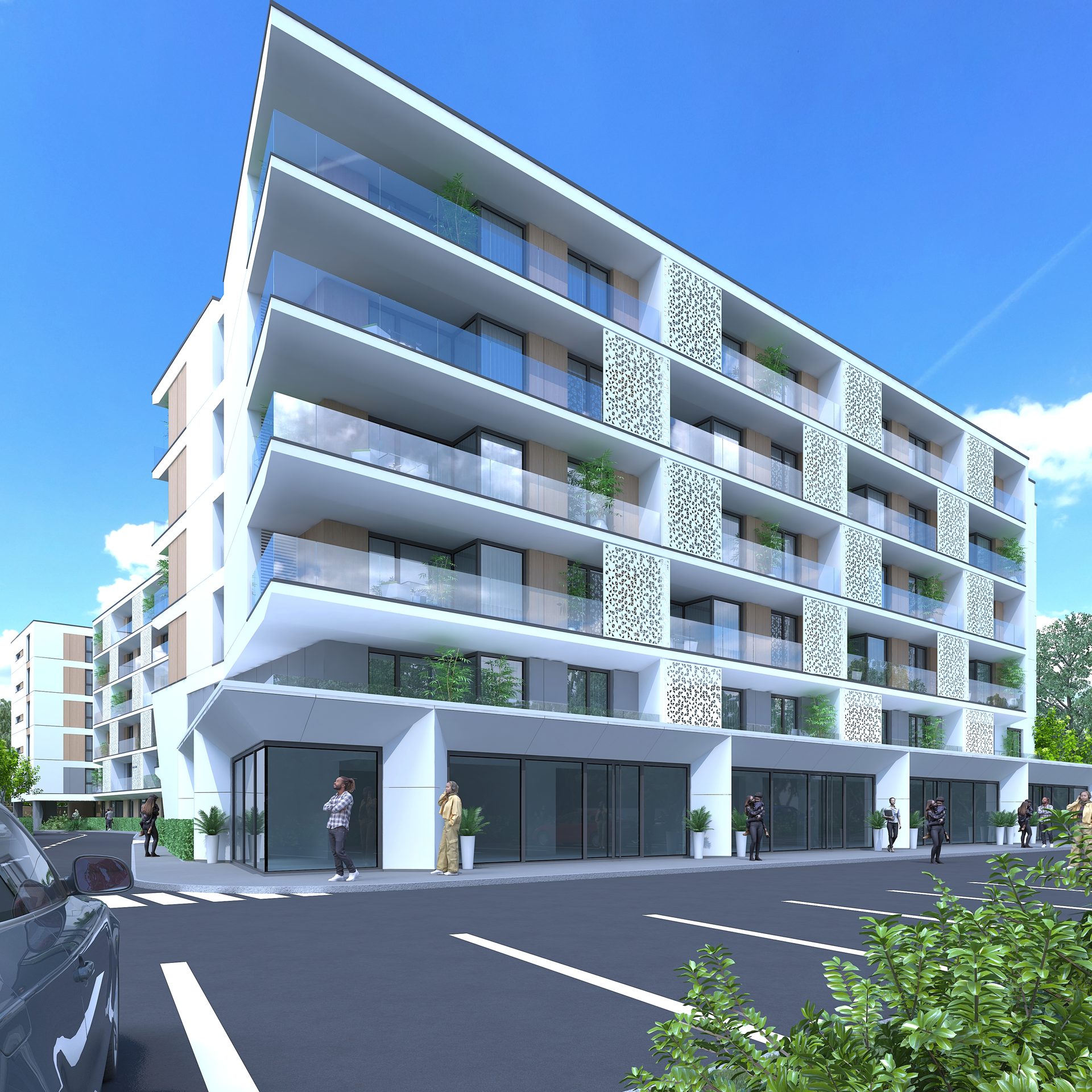 Flamingo Gardens Render